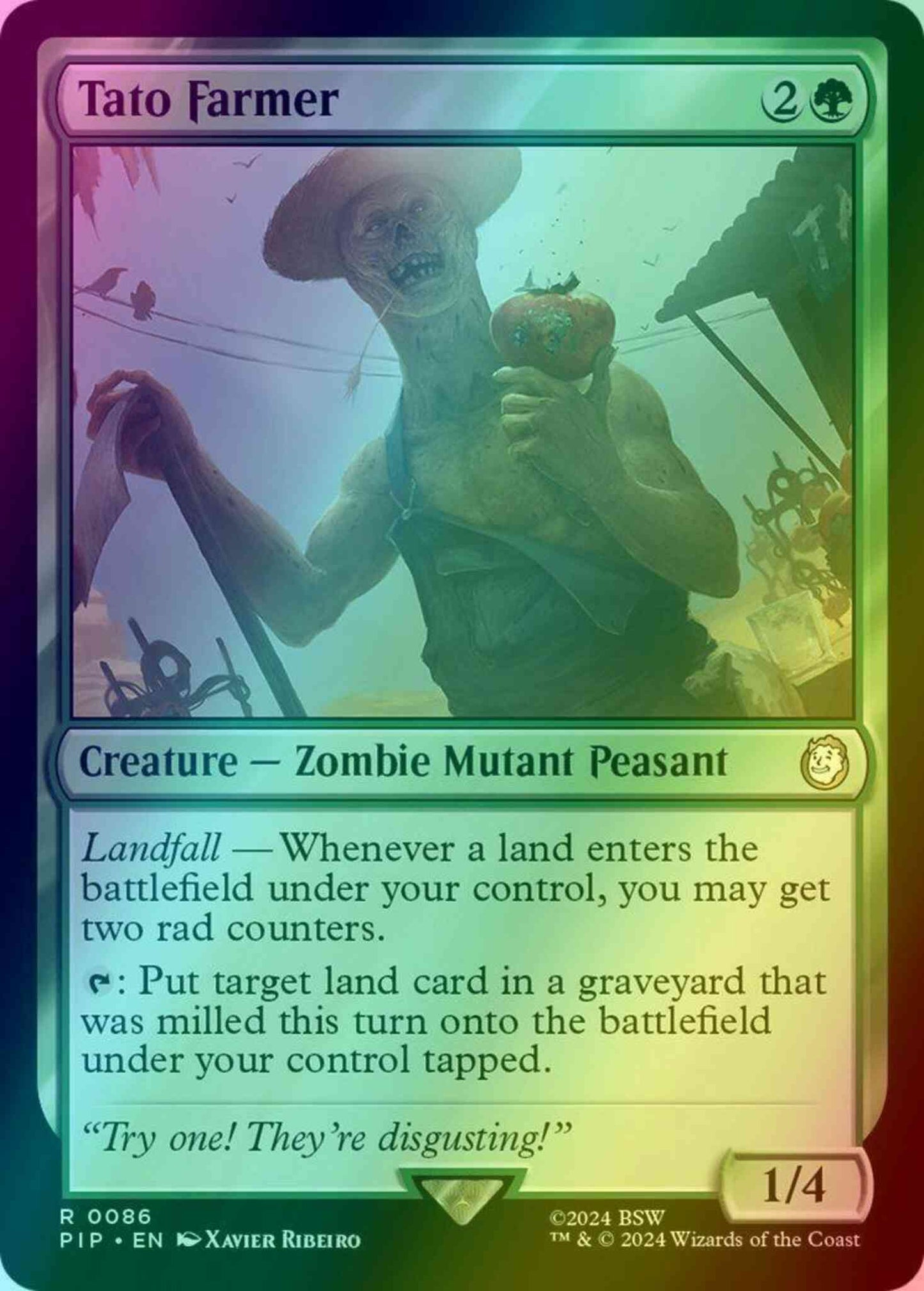 Tato Farmer [86] [Fallout] [Foil]