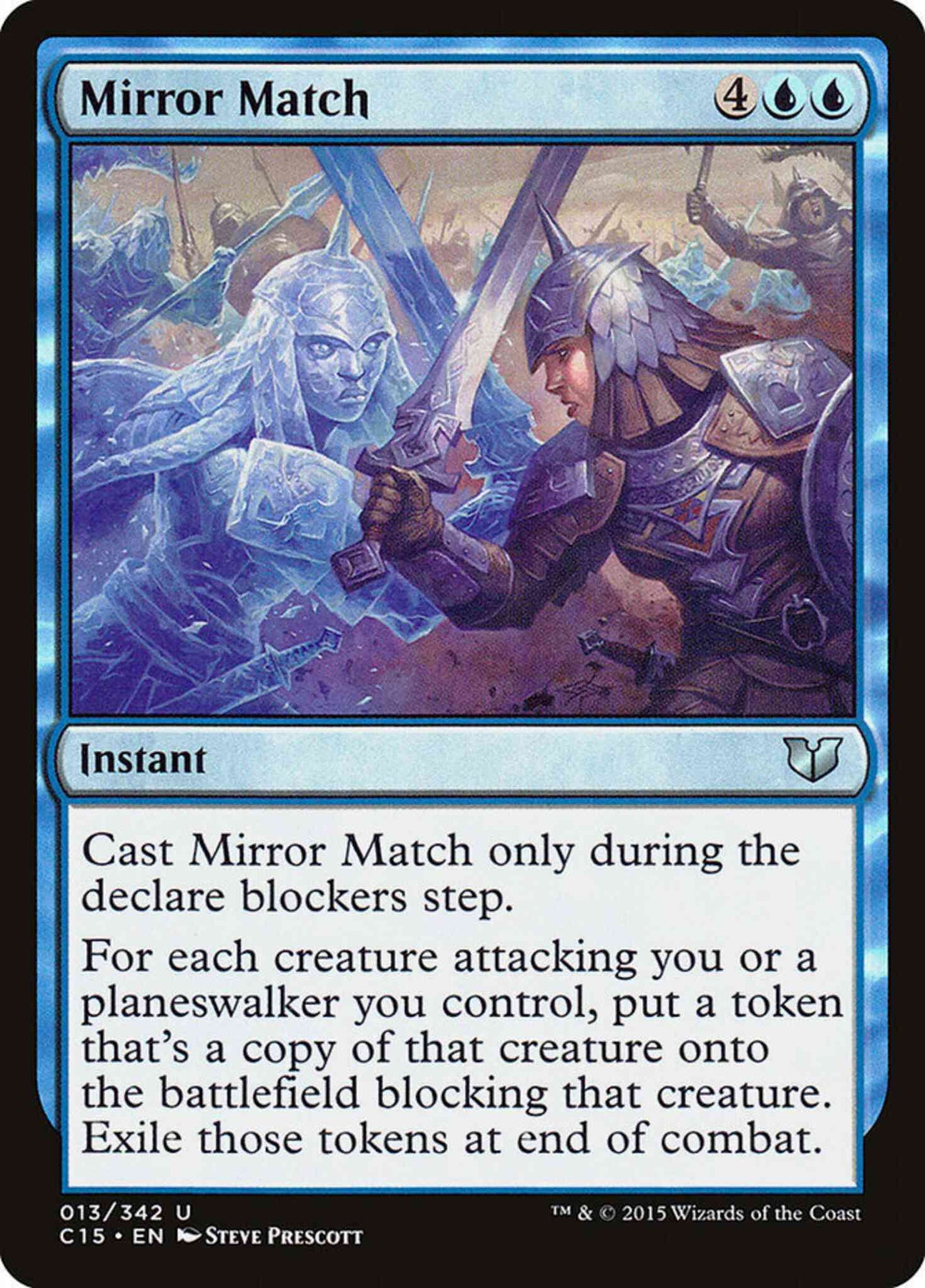 Mirror Match [13] [Commander 2015] [Non-Foil]