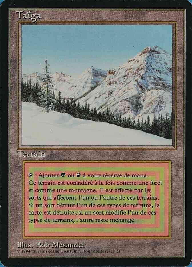 Taiga - French [287] [Foreign Black Border: French] [Non-Foil]