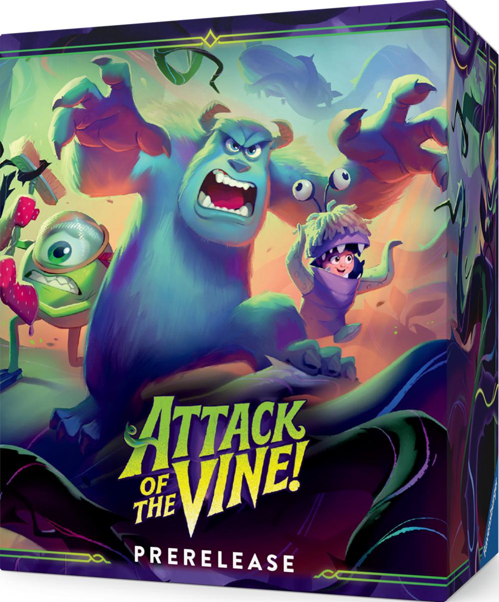 Disney Lorcana: Attack of the Vine! - Prerelease Pack