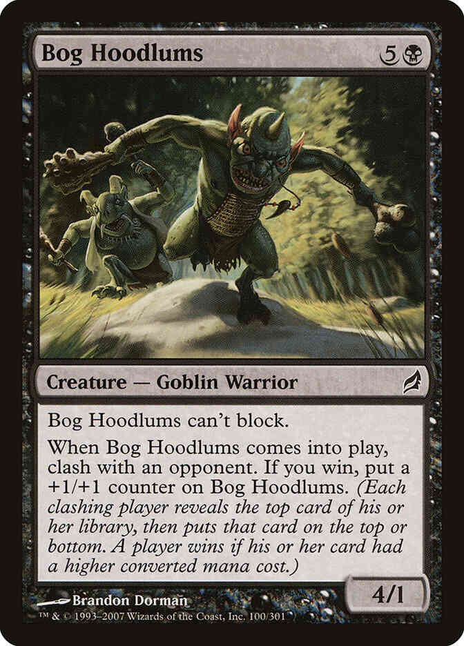 Bog Hoodlums [100] [Lorwyn] [Non-Foil]