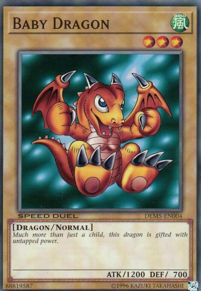 Baby Dragon - DEM5-EN004 - Common - Unlimited