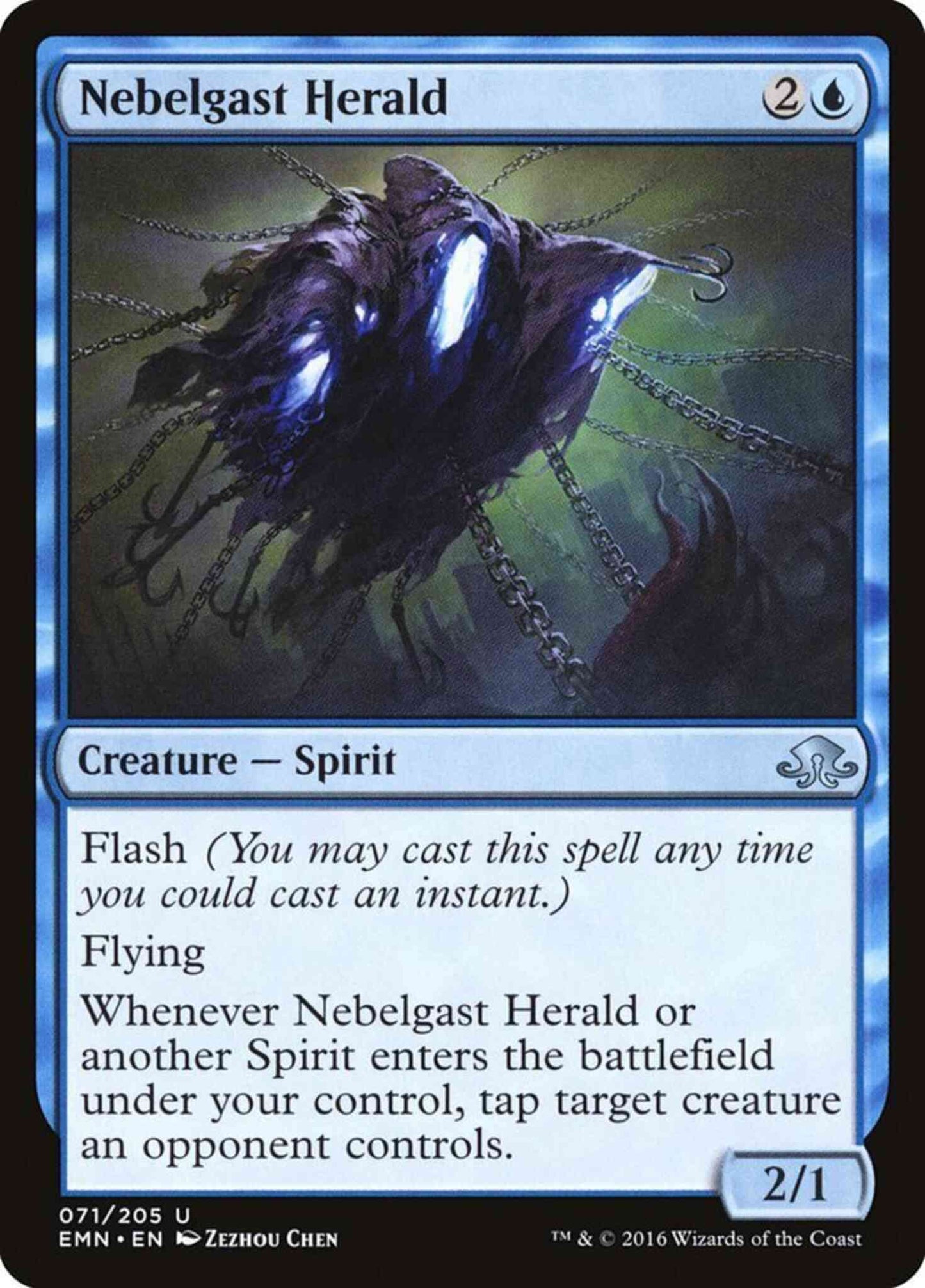 Nebelgast Herald [71] [Eldritch Moon] [Non-Foil]