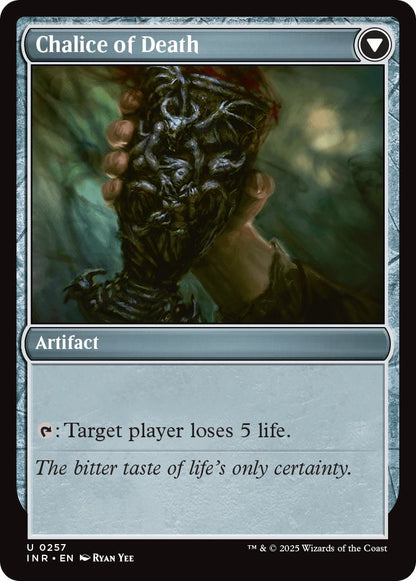 Chalice of Life // Chalice of Death [257] [Innistrad Remastered] [Non-Foil]