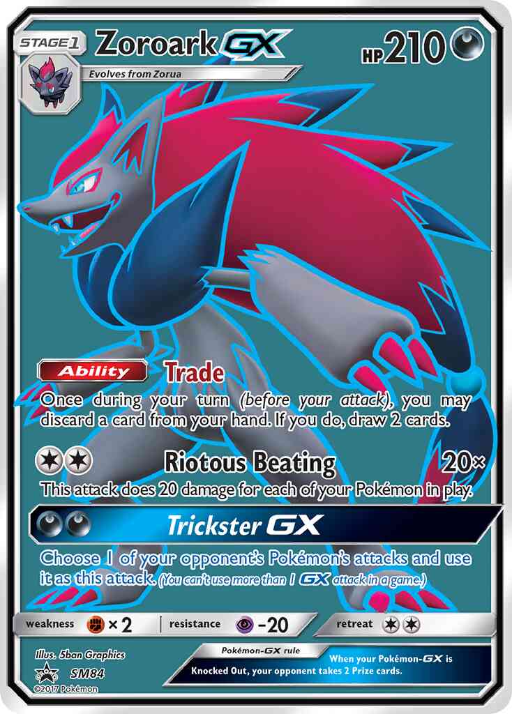 Zoroark-GX - SM84 - Promo [smp-SM84] [Ultra]