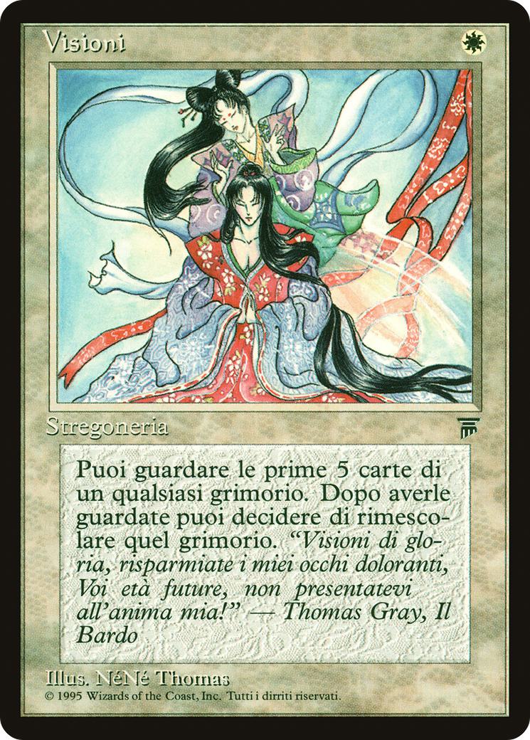 Visions - Italian [41] [Legends: Italian] [Non-Foil]