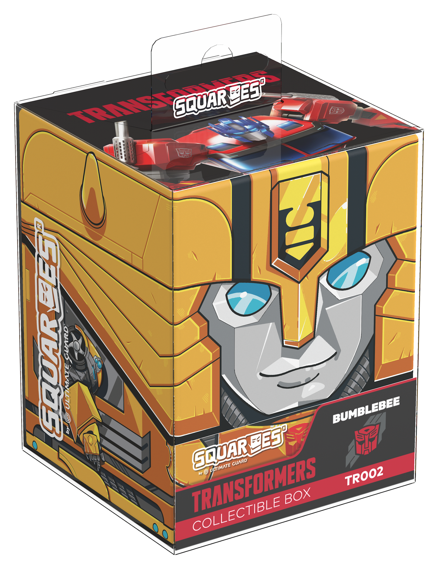 Ultimate Guard Squaroes Deck Box - 100 - Transformers - Bumblebee