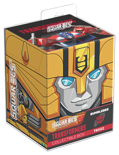 Ultimate Guard Squaroes Deck Box - 100 - Transformers - Bumblebee