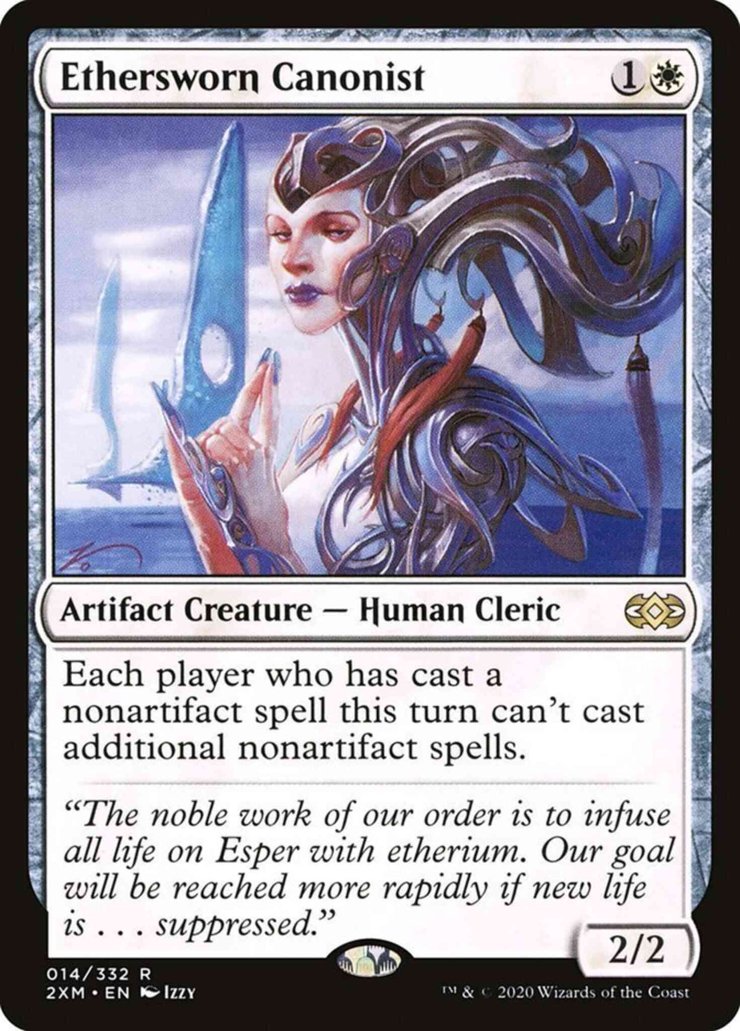 Ethersworn Canonist [14] [Double Masters] [Non-Foil]