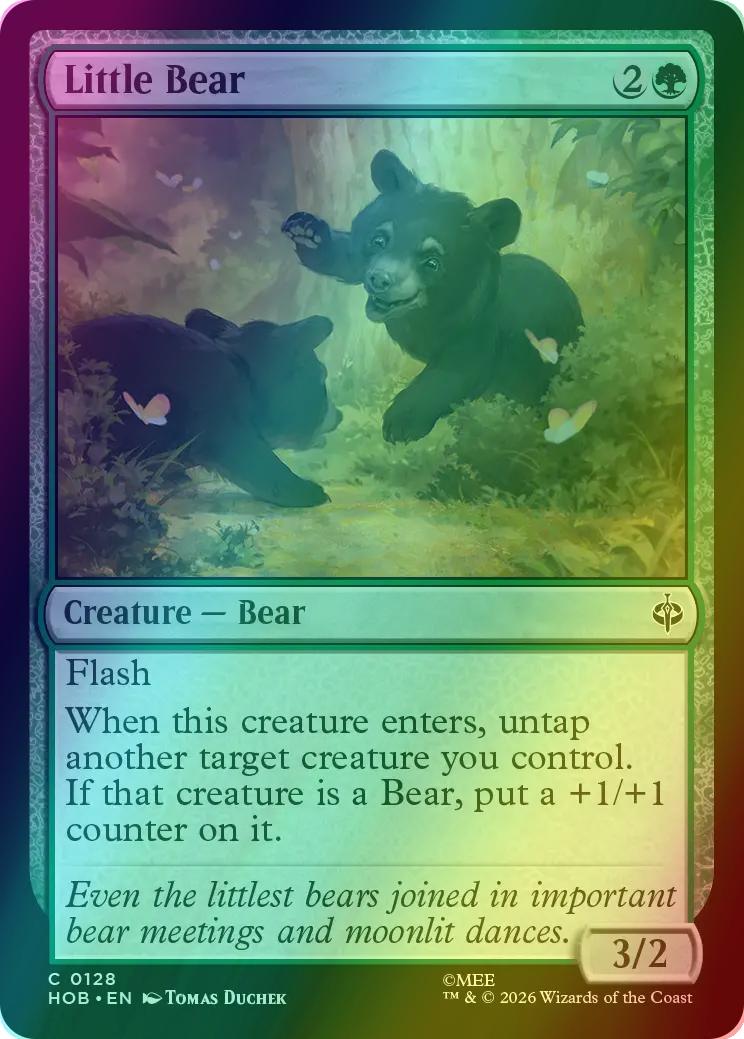 Little Bear [128] [The Hobbit] [Foil]