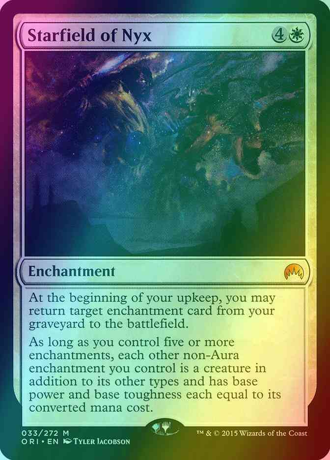 Starfield of Nyx [33] [Magic Origins] [Foil]