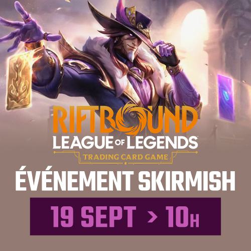 Riftbound - 1v1 Constructed Summoner Skirmish - Saturday September 19th - 10:00 AM - Montreal [2026]