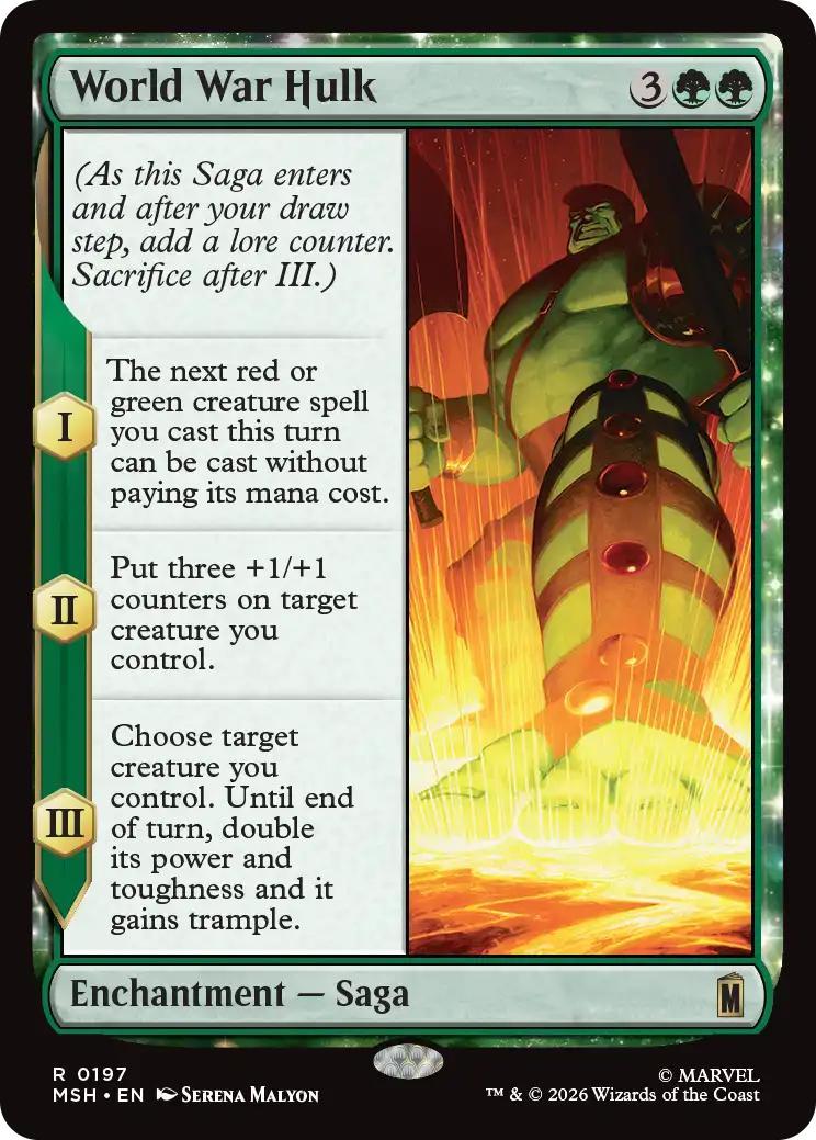 World War Hulk [197] [Marvel Super Heroes] [Non-Foil]