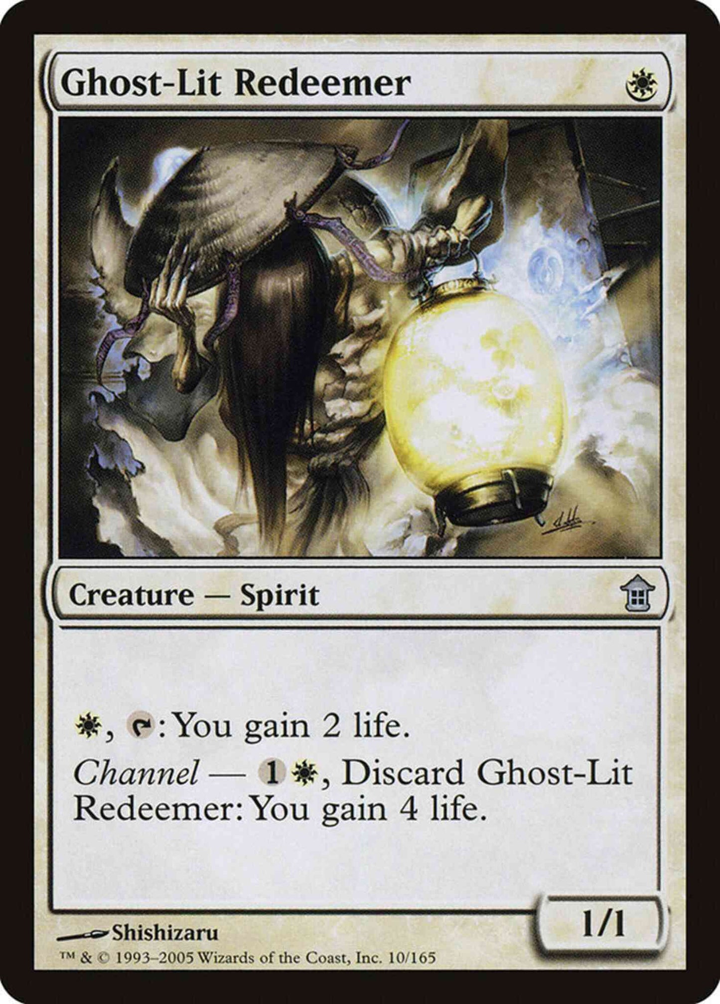 Ghost-Lit Redeemer [10] [Saviors of Kamigawa] [Non-Foil]