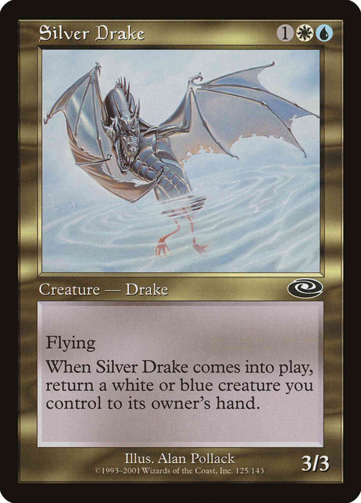 Silver Drake [125] [Planeshift] [Non-Foil]