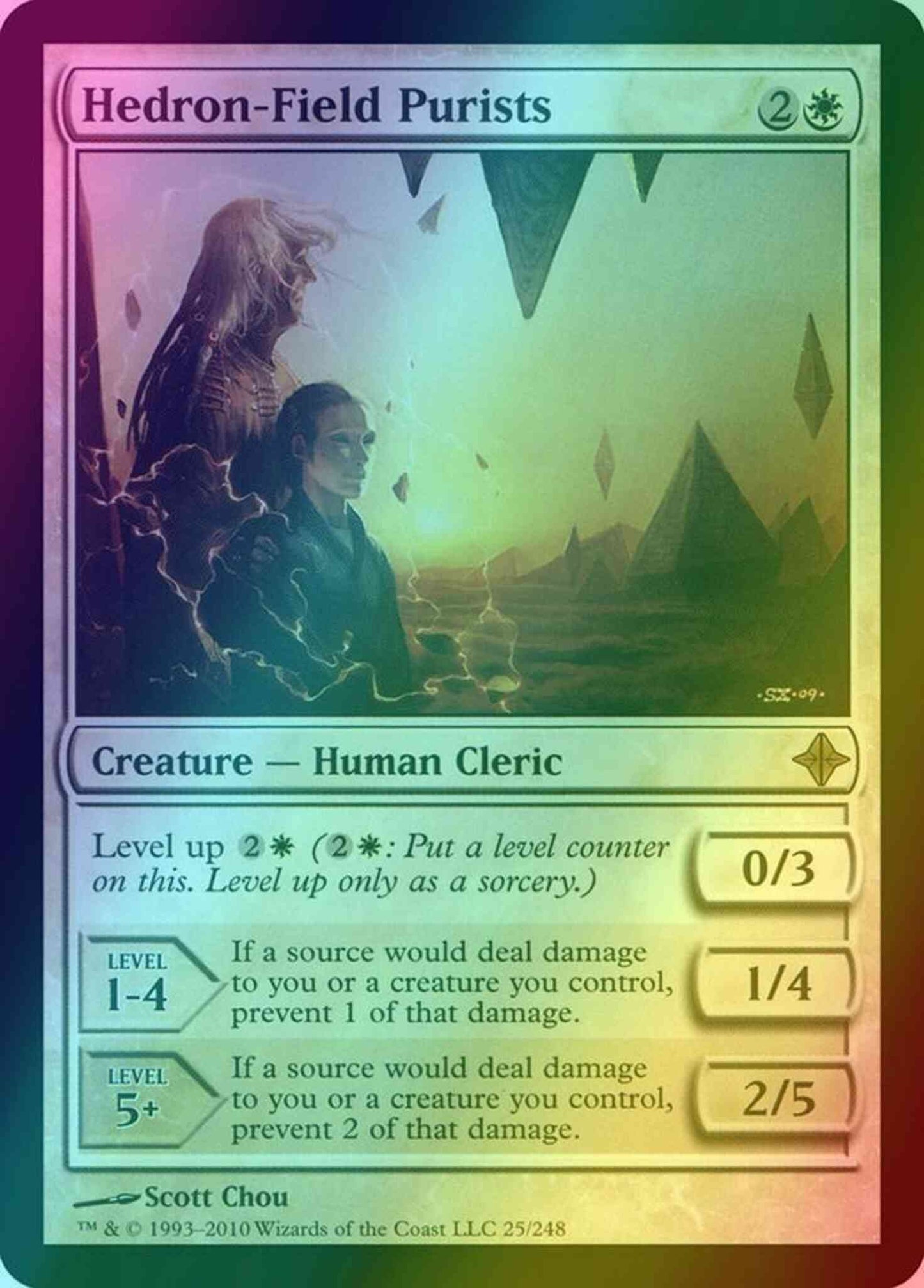 Hedron-Field Purists [25] [Rise Of The Eldrazi] [Foil]