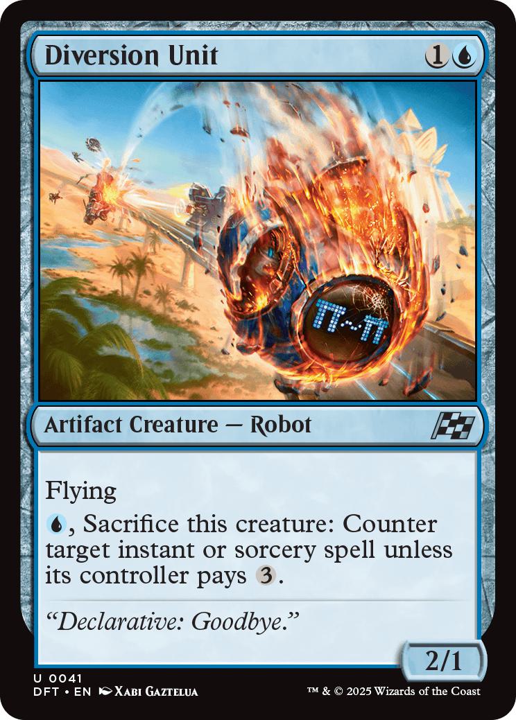 Diversion Unit [41] [Aetherdrift] [Non-Foil]