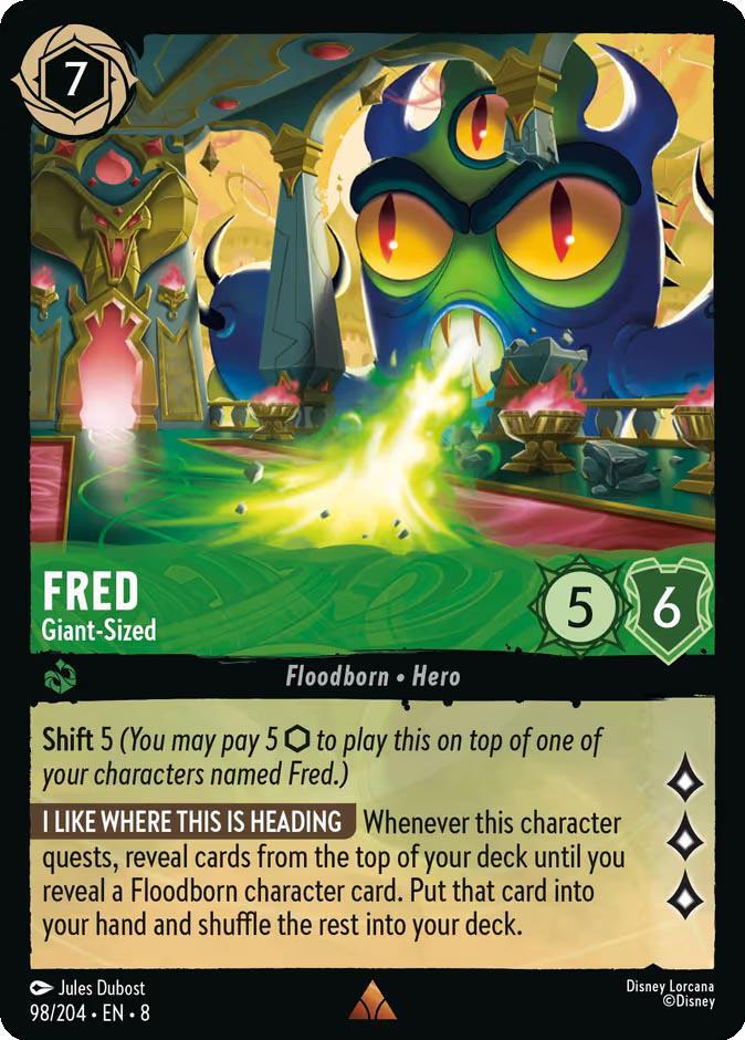 Fred - Giant-Sized - 98/204 [Reign of Jafar] [Non-Foil]