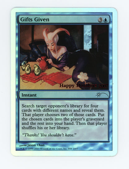 Gifts Given — Foil — ID 19076