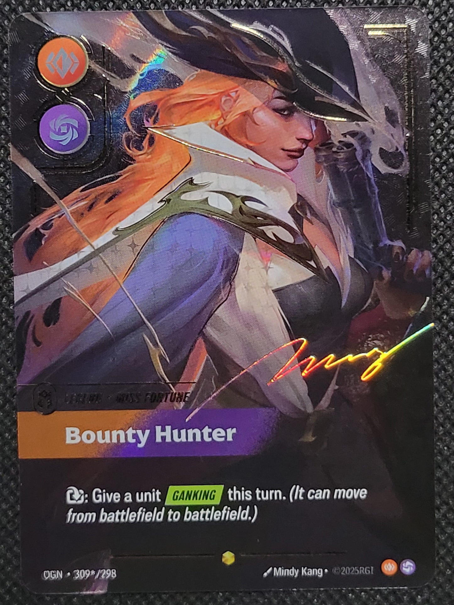 Bounty Hunter (Miss Fortune) — Signature|Foil — ID 17180