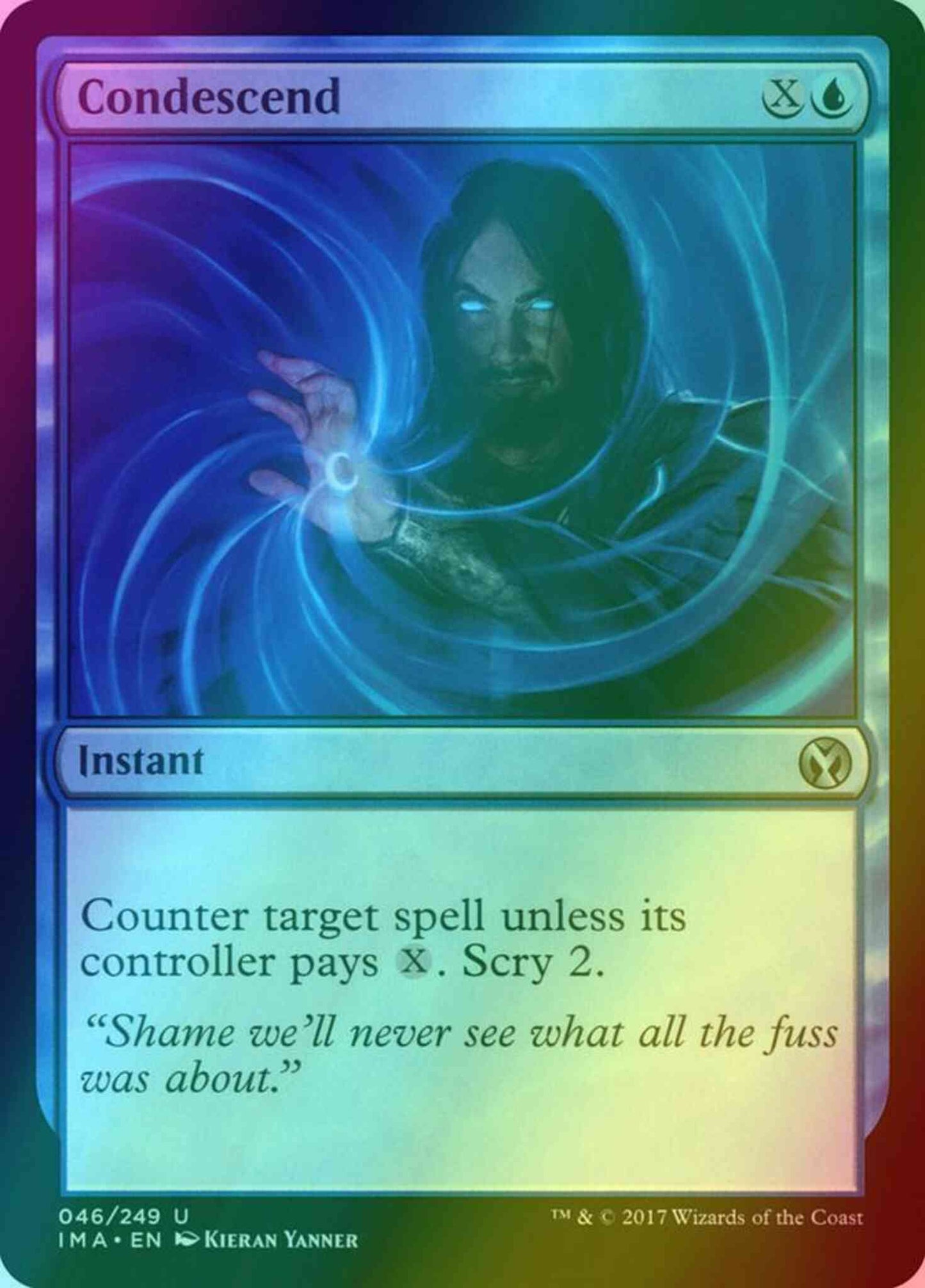 Condescend [46] [Iconic Masters] [Foil]