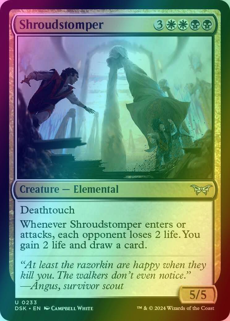 Shroudstomper [233] [Duskmourn: House of Horror] [Foil]