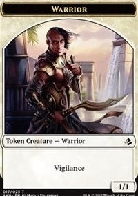 Horse Token (10) // Warrior Token (17) [Hour of Devastation Tokens] [Non-Foil]