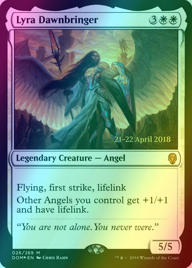 Lyra Dawnbringer [26s] [Dominaria Promos] [Foil]