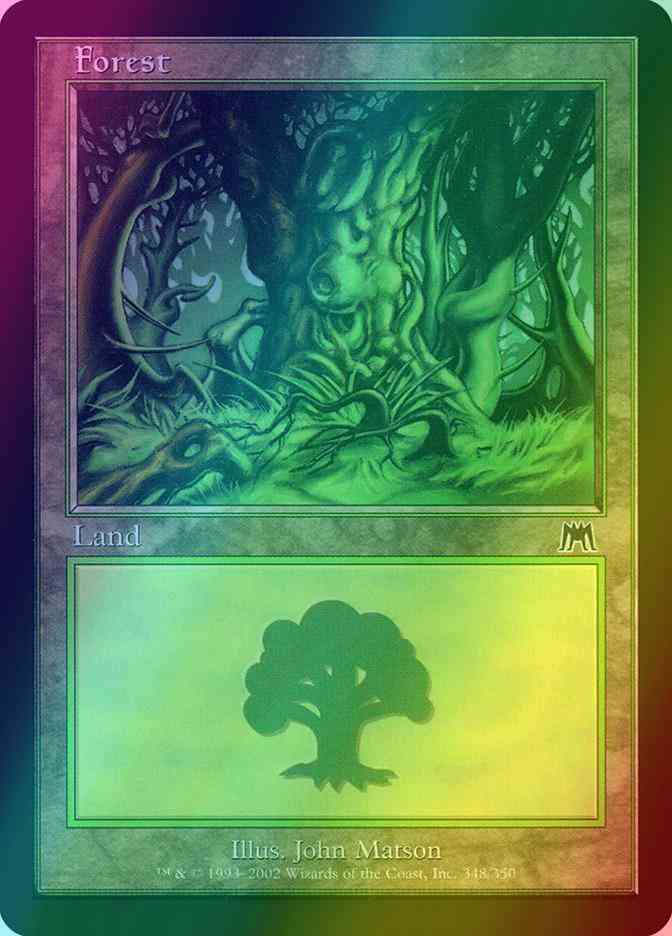 Forest [348] [Onslaught] [Foil]