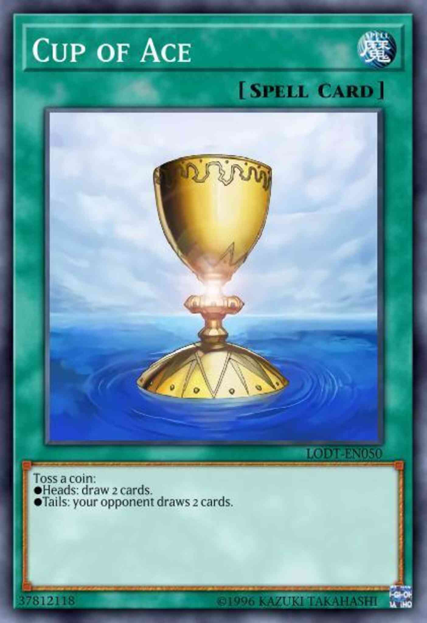 Cup of Ace - LODT-EN050 - Common - Unlimited