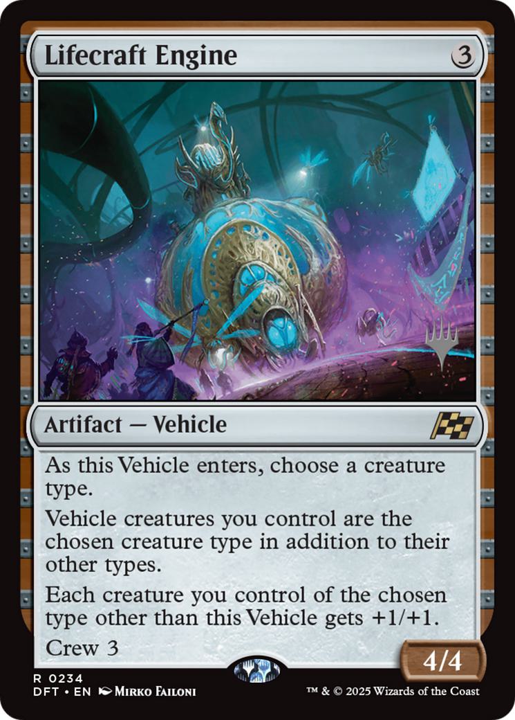 Lifecraft Engine [234p] [Promo Pack] [Aetherdrift: Promos] [Non-Foil]