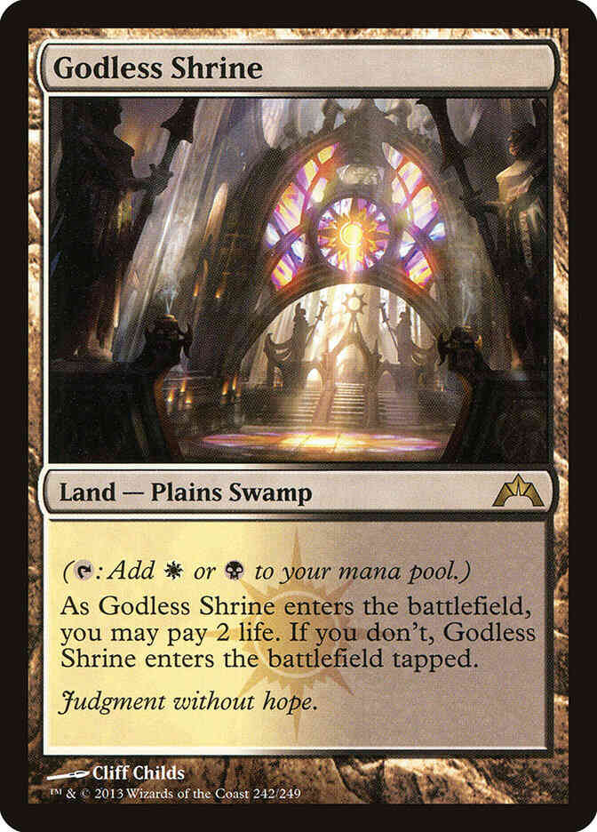 Godless Shrine [242] [Gatecrash] [Non-Foil]