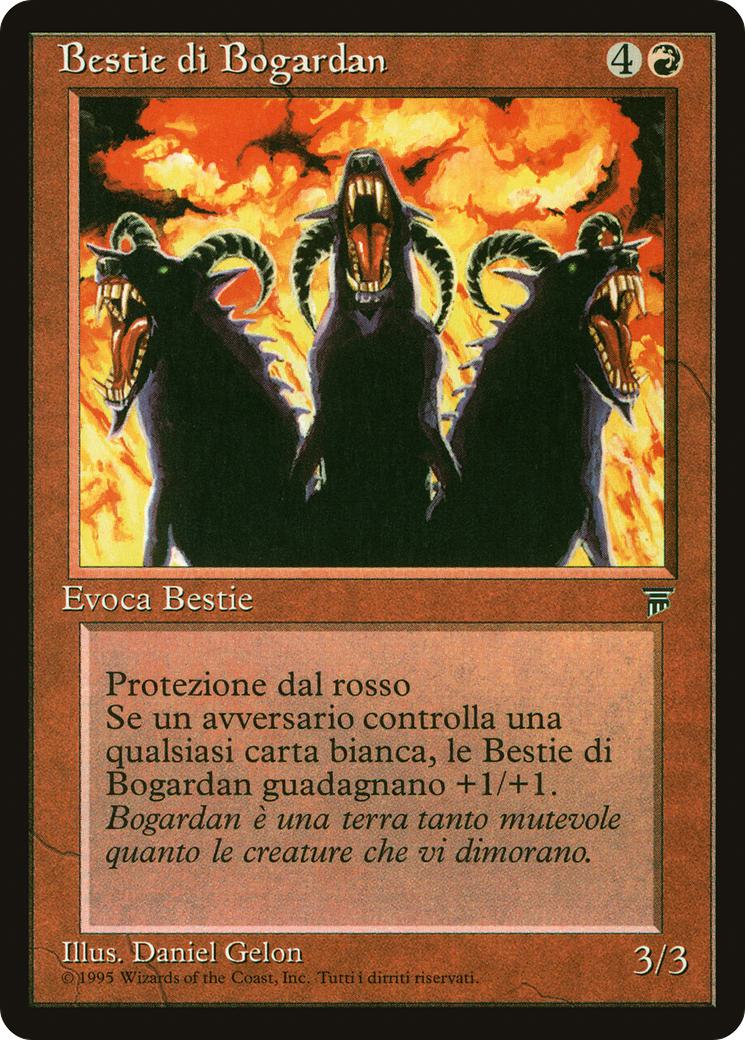 Beasts of Bogardan - Italian [133] [Legends: Italian] [Non-Foil]