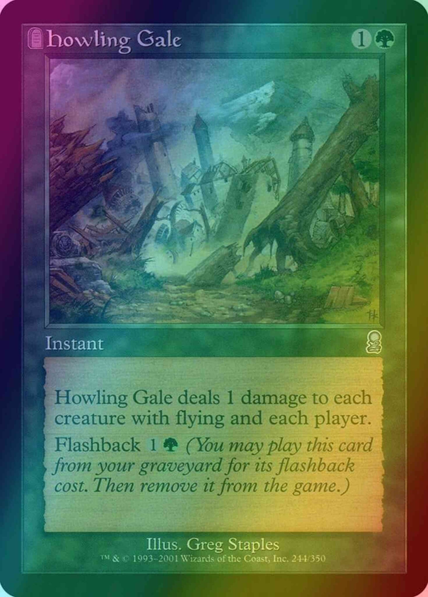 Howling Gale [244] [Odyssey] [Foil]