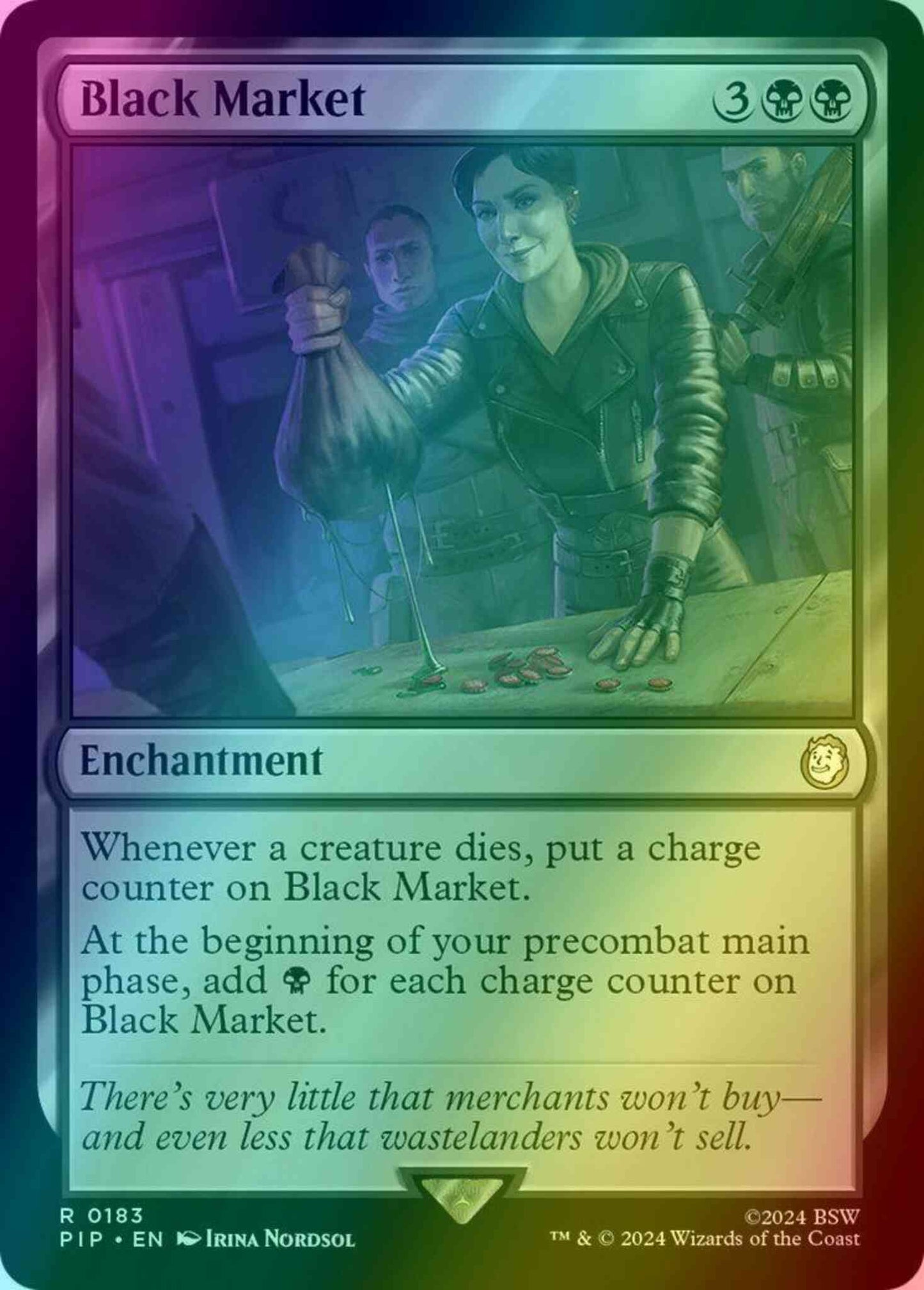 Black Market [183] [Fallout] [Foil]