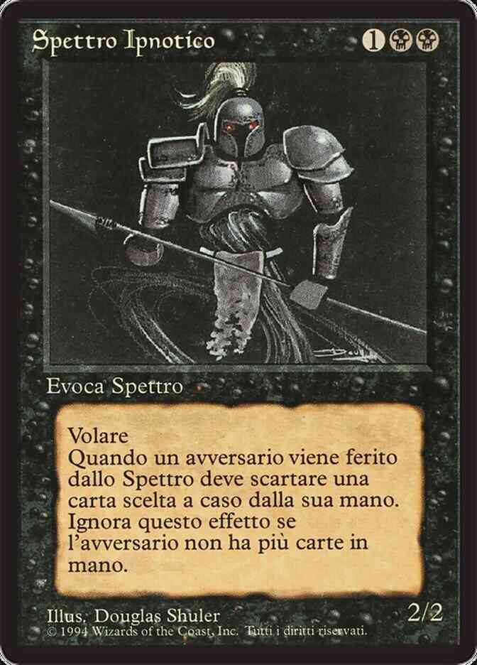 Hypnotic Specter - Italian [115] [Foreign Black Border: Italian] [Non-Foil]