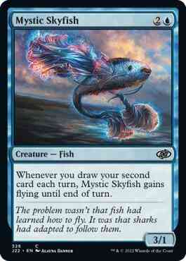 Mystic Skyfish [326] [Jumpstart 2022] [Non-Foil]
