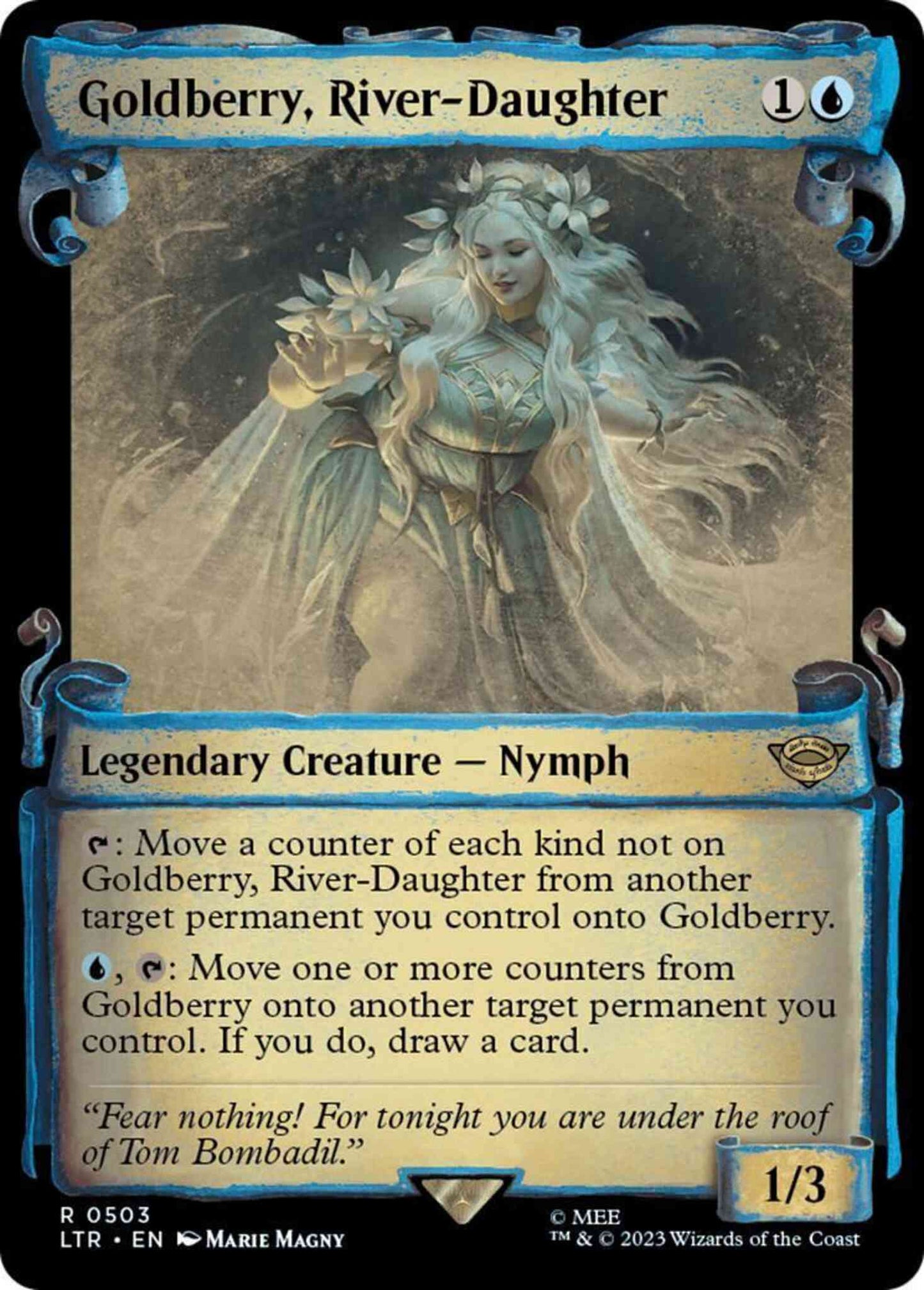 Goldberry, River-Daughter [503] [Scrolls Showcase] [The Lord of the Rings: Tales of Middle-earth] [Non-Foil]