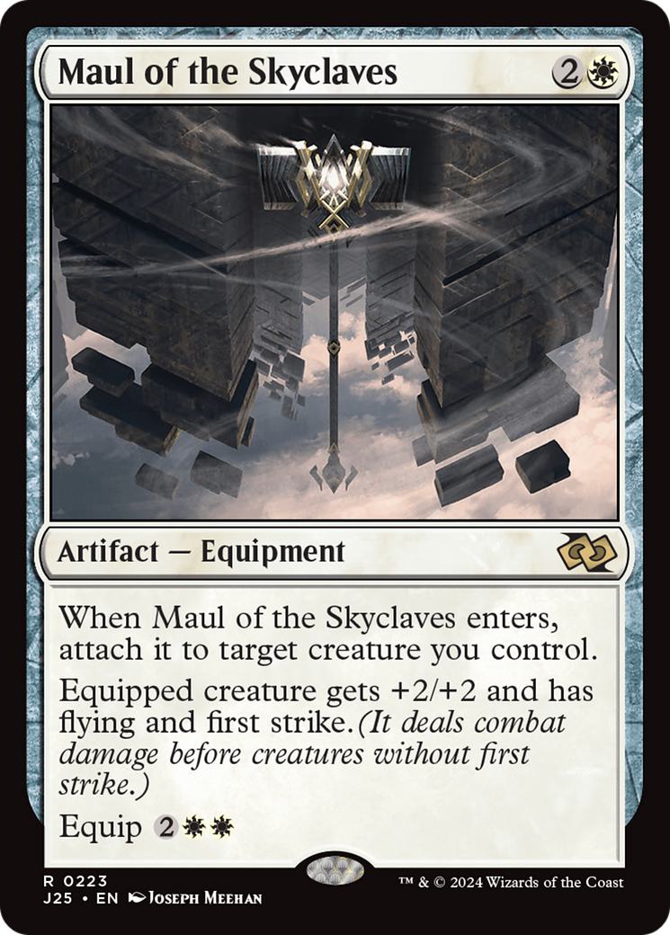 Maul of the Skyclaves [223] [Foundations: Jumpstart] [Non-Foil]