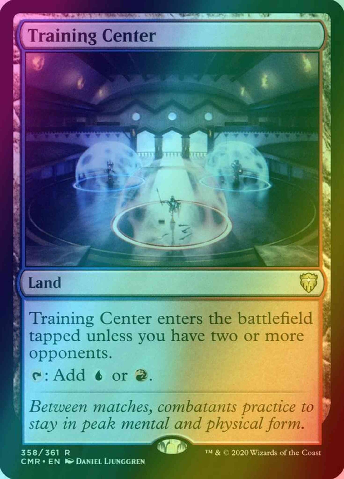 Training Center [358] [Commander Legends] [Foil]