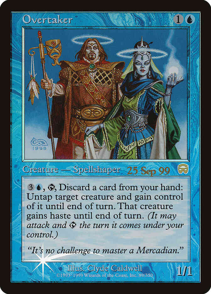 Overtaker [9] [Prerelease Events] [Foil]