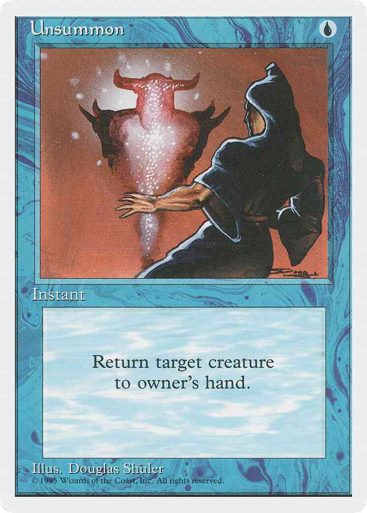 Unsummon [111] [Fourth Edition] [Non-Foil]