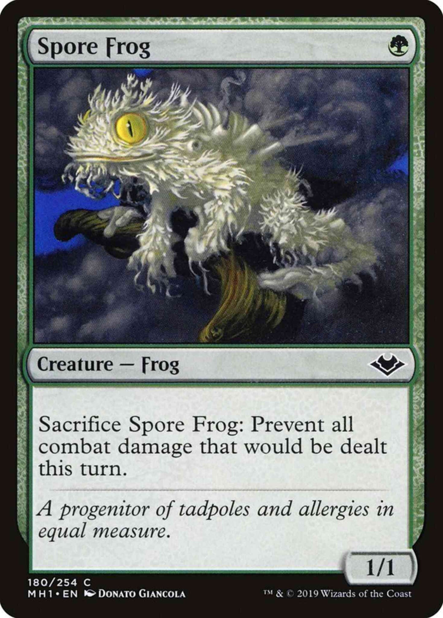 Spore Frog [180] [Modern Horizons] [Non-Foil]