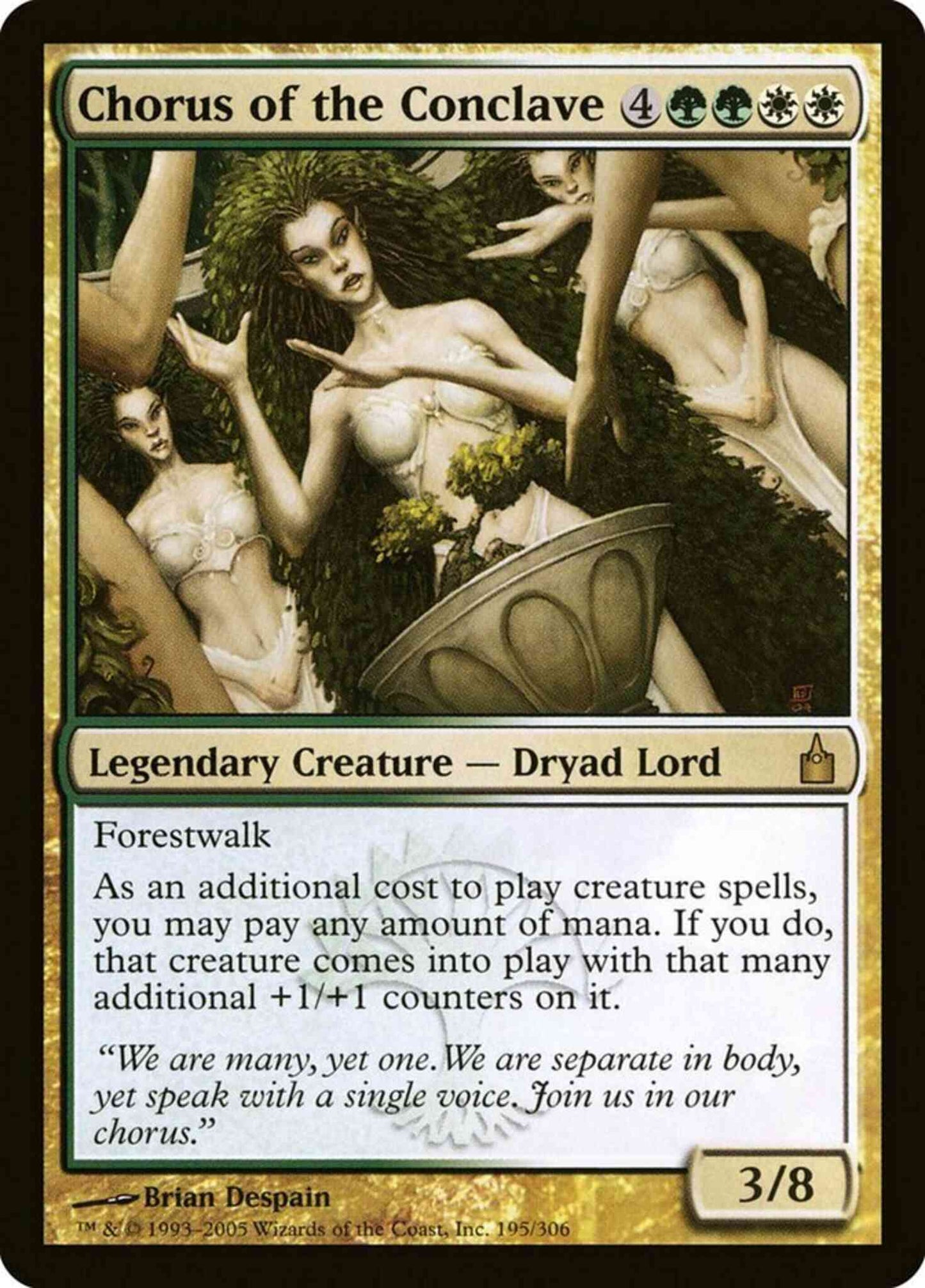 Chorus of the Conclave [195] [Ravnica City Of Guilds] [Non-Foil]