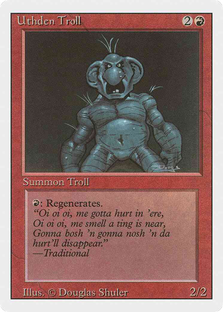Uthden Troll [182] [Revised Edition] [Non-Foil]