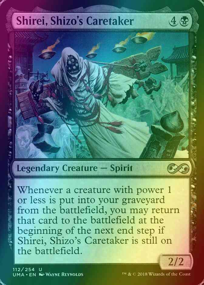 Shirei, Shizo's Caretaker [112] [Ultimate Masters] [Foil]