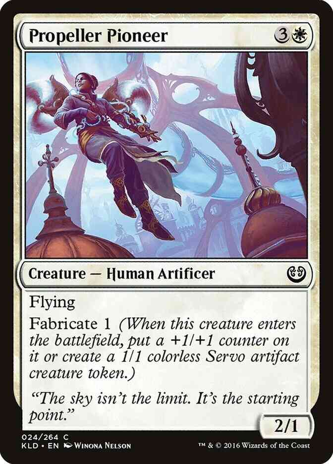 Propeller Pioneer [24] [Kaladesh] [Non-Foil]