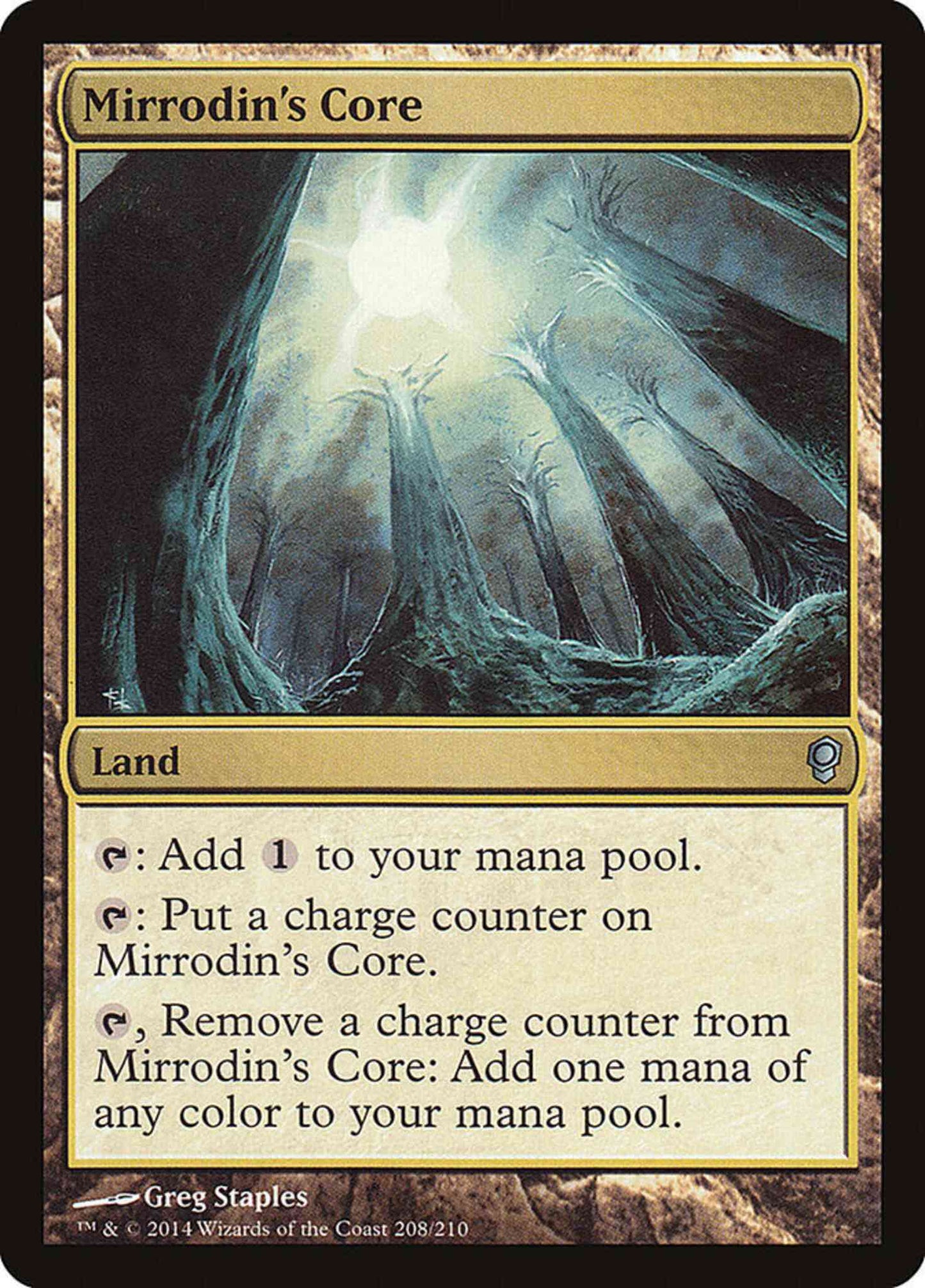Mirrodin's Core [208] [Conspiracy] [Non-Foil]