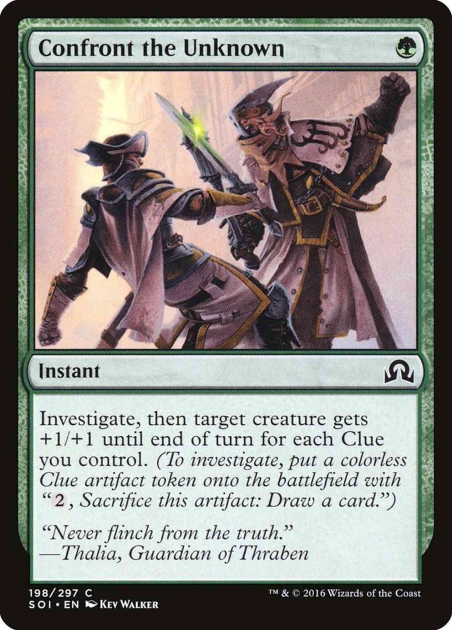 Confront the Unknown [198] [Shadows over Innistrad] [Non-Foil]