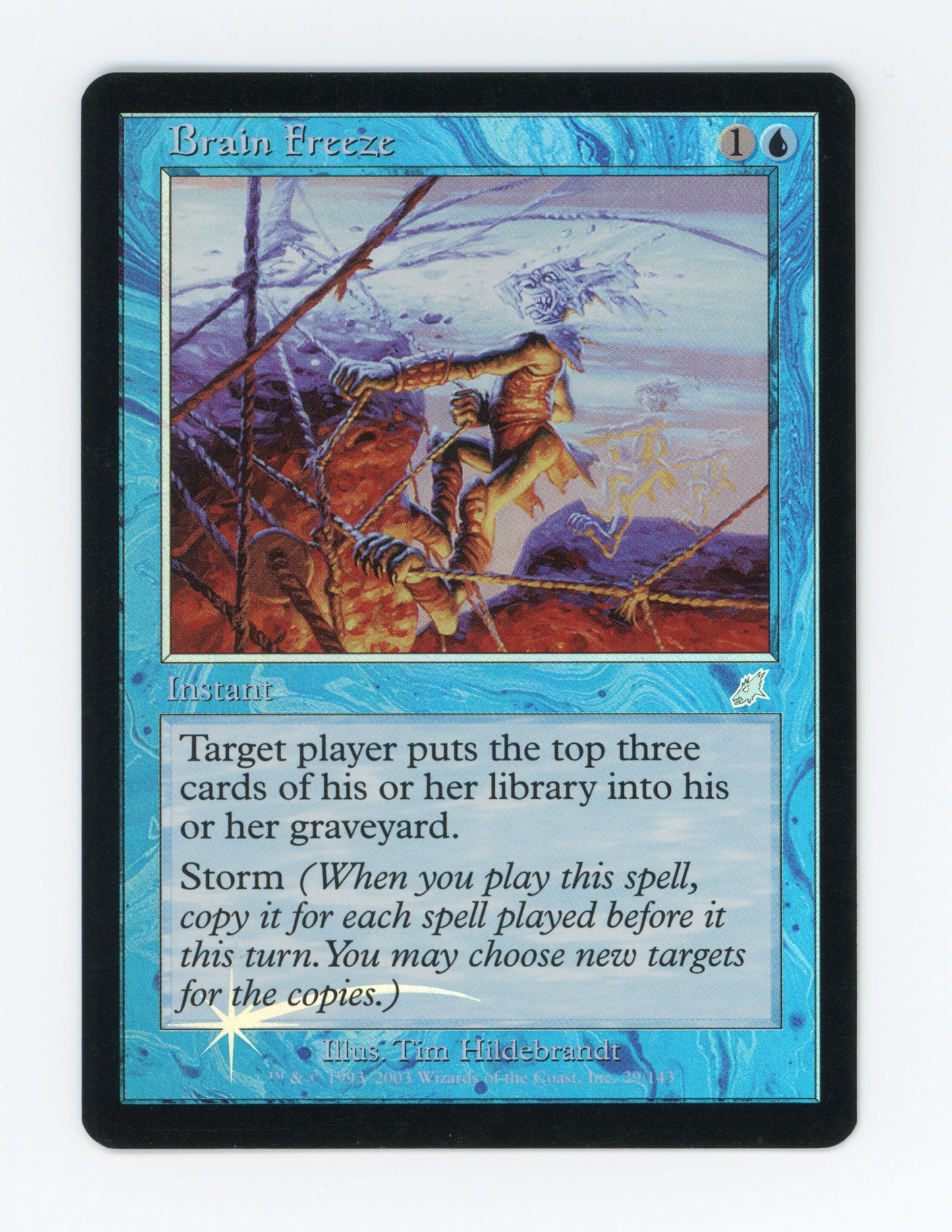 Brain Freeze — Foil — ID 18388